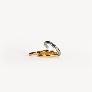 Compromiso^Joyería Suiza alianza de oro rosa_3mm