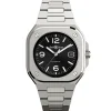 Bell & Ross^Joyería Suiza BR 05 Black Steel