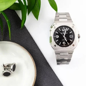 Bell & Ross^Joyería Suiza BR 05 Black Steel