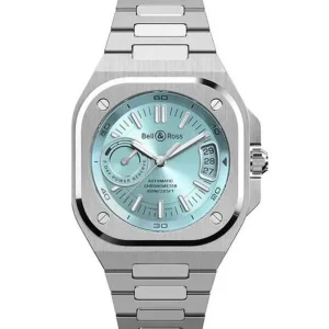 Bell & Ross^Joyería Suiza BR-X5-ice-blue-steel-steel-bracelet