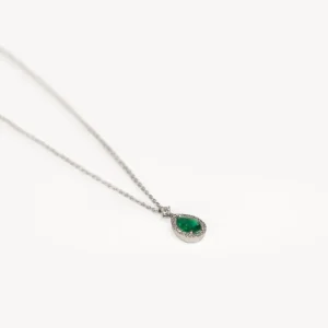 Collares Y Colgantes^Joyería Suiza Gargantilla brillantes y esmerada_C0743GB2S