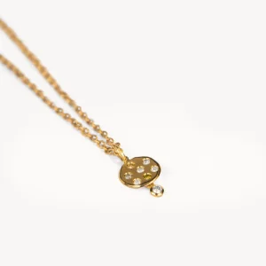 Collares Y Colgantes^Joyería Suiza Gargantilla con colgante oro amarillo con brillantes Fancy_RMC010129*1086