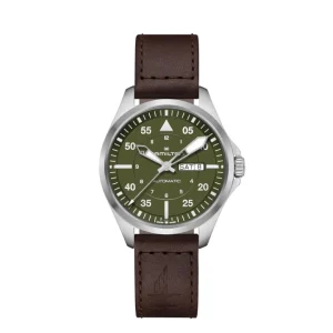 Hamilton^Joyería Suiza Khaki Aviation Pilot Day Date Auto