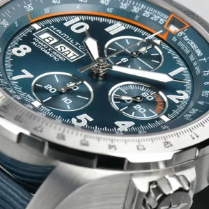 Hamilton^Joyería Suiza Khaki Aviation X-Wind Chrono