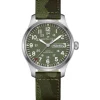 Hamilton^Hamilton Khaki Field Day Date