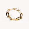Pulseras^Joyería Suiza Pendientes de aro en oro rosa y brillantes 1PE0031595