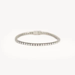 Pulseras^Joyería Suiza Pendientes de aro en oro rosa y brillantes 1PE0031595