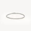 Pulseras^Joyería Suiza Pendientes de aro en oro rosa y brillantes 1PE0031595