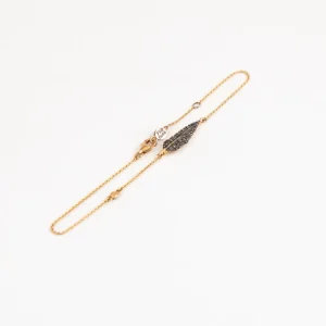 Pulseras^Joyería Suiza Pendientes de aro en oro rosa y brillantes 1PE0031595