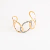 Pulseras^Joyería Suiza Pendientes de aro en oro rosa y brillantes 1PE0031595