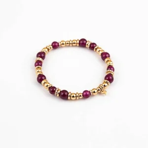 Pulseras^Joyería Suiza Pendientes de aro en oro rosa y brillantes 1PE0031595