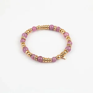 Pulseras^Joyería Suiza Pendientes de aro en oro rosa y brillantes 1PE0031595