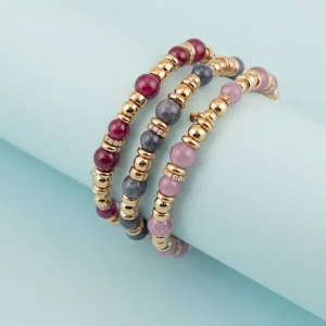 Pulseras^Joyería Suiza Pendientes de aro en oro rosa y brillantes 1PE0031595