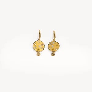 Pendientes^Joyería Suiza Pendientes de oro con brillantes Fancy_RMP-05360