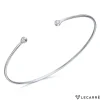 Pulseras^Joyería Suiza Pulsera abierta oro blanco
