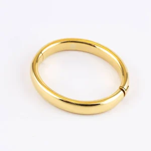 Pulseras^Joyería Suiza Pulsera aro ri虂gido en oro amarillo 634-00008