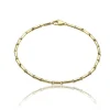 Pulseras^Joyería Suiza Pulsera de Chimento de la colección Bamboo Classic realizada en oro amarillo