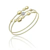 Pulseras^Joyería Suiza Pulsera de Chimento de la colección Armillas Acqua realizada en oro blanco y oro amarillo con brillantes