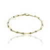 Pulseras^Joyería Suiza Pulsera de Chimento de la colección Bamboo Classic realizada en oro amarillo
