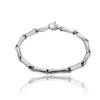 Pulseras^Joyería Suiza Pulsera de Chimento de la colección Bamboo Classic realizada en oro blanco
