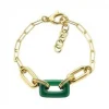 Pulseras^Joyería Suiza Pulsera de Duran Exquse con agata