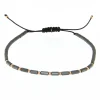 Pulseras^Joyería Suiza Pulsera de Jaibor con oro rosa y hematite