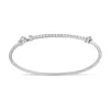 Pulseras^Joyería Suiza Pulsera de oro blanco con brillantes