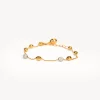Pulseras^Joyería Suiza Pulsera Nanis de oro rosa y brillantes_BS32-583
