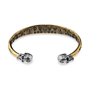 Pulseras^Joyería Suiza Pulsera Skull