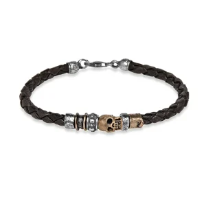 Pulseras^Joyería Suiza Pulsera Skull