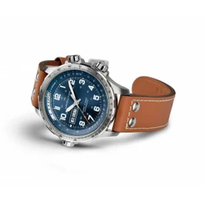 Hamilton^Hamilton Reloj Khaki Aviation X-Wind azul en Joyería Suiza