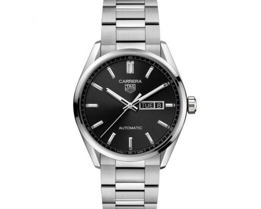 Tag Heuer^Tag Heuer Reloj Carrera con esfera negra