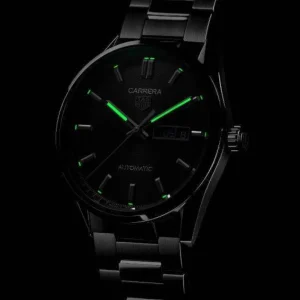 Tag Heuer^Tag Heuer Reloj Carrera con esfera negra