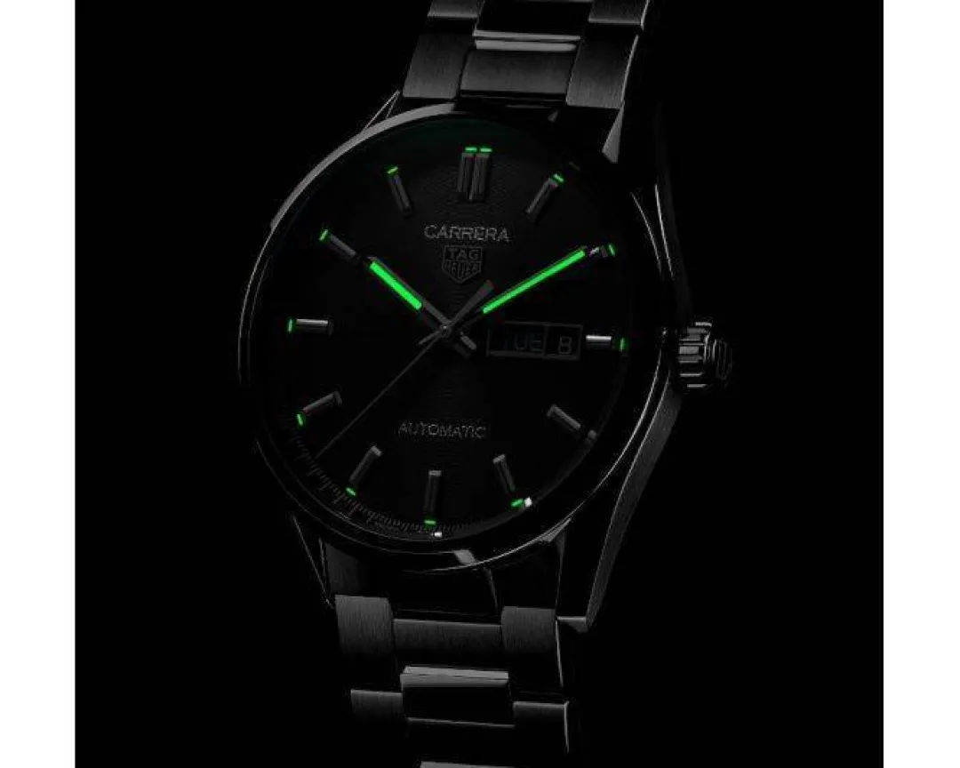Tag Heuer^Tag Heuer Reloj Carrera con esfera negra