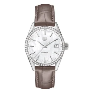 Tag Heuer^Joyería Suiza Reloj Tag Heuer Carrera Lady con diamantes