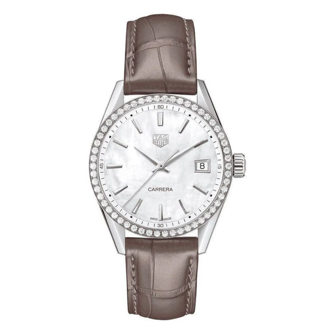 Tag Heuer^Joyería Suiza Reloj Tag Heuer Carrera Lady con diamantes