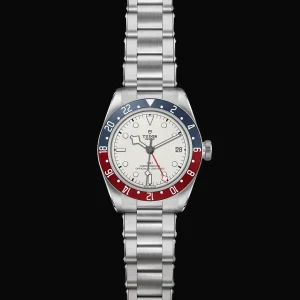 Tudor^Tudor Reloj Back Bay con caja de acero de 41y esfera blanca. 79830RB-10