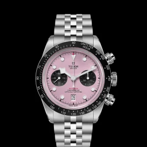 Tudor^Joyería Suiza Reloj Tudor Black Bay Chrono Pink 79360N-19