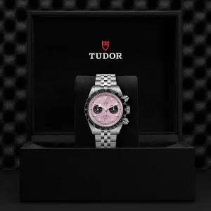 Tudor^Joyería Suiza Reloj Tudor Black Bay Chrono Pink 79360N-19