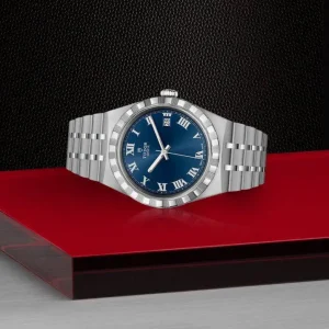 Tudor^Tudor Reloj Royal de 38 mm con esfera azul