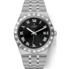 Tudor^Tudor Reloj Royal de 38mm con esfera negra y romanos