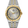 Tudor^Tudor Reloj Royal de 38mm en acero y oro amarillo