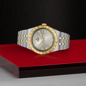 Tudor^Tudor Reloj Royal de 38mm en acero y oro amarillo