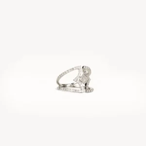 Anillos^Joyería Suiza Sortija de oro blanco y brillantes_741-00030
